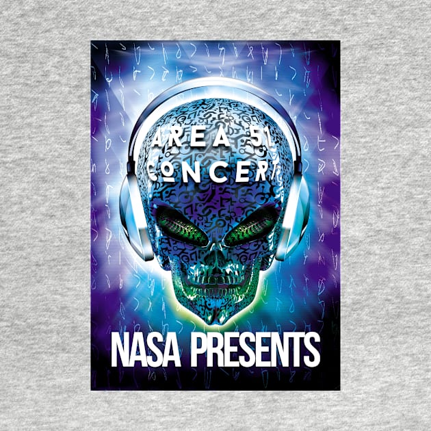 Area 51 Concert Nasa Presents by mertkaratay